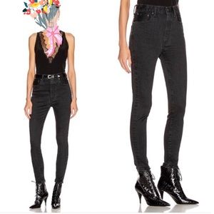 MOUSSY VINTAGE “HOWA” SLIM JEANS